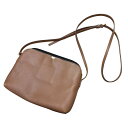 【中古】THE ROWMULTI POUCH BAG ショルダーバッグ ブラウン【価格見直し】(4)