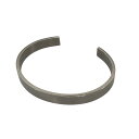 【中古】le gramme バングル 925刻印 【270225】(ルグラム)