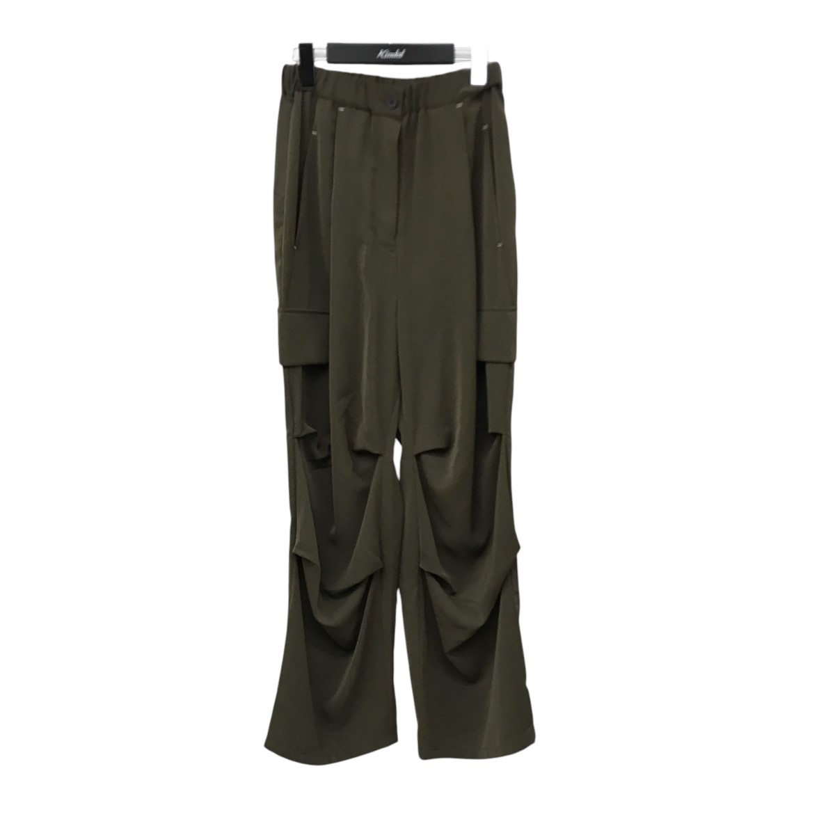 【中古】YENN カーゴパンツ Y243-31075 カーキ サイズ:36 【270225】(イェン)