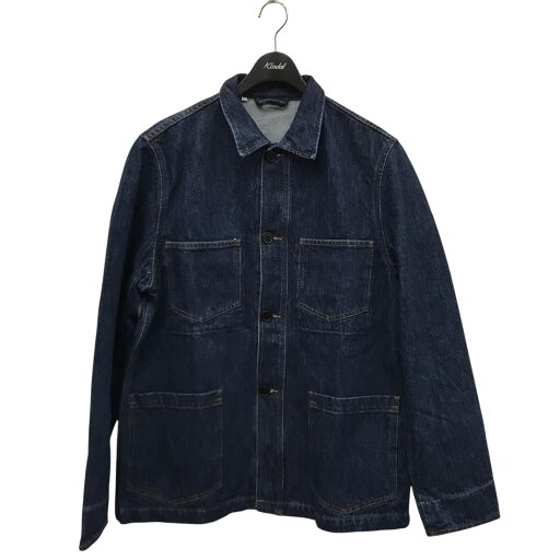 【中古】OFFICINE GENERALE CLAYTON S23MOTW616 デニムジャケット インディゴ サイズ:L 【270225】(オフィシンジェネラル) 【中古】OFFICINE GENERALE CLAYTON S23MOTW616 デニムジャケット インディゴ サイズ:L 【270225】(オフィシンジェネラル)