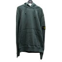 【中古】STONE ISLANDプルオーバーパーカー グリーン サイズ:L【価格見直し】(4)