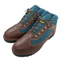 【中古】the Apartment×Timberland「FIELD BOOT」トレッキングブーツ ミッドブラウン サイズ:27.5cm【価格見直し】