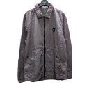 【中古】STONE ISLAND 胸ロゴジップジャケット パープル サイズ:L 【280225】(ストーンアイランド)(4)