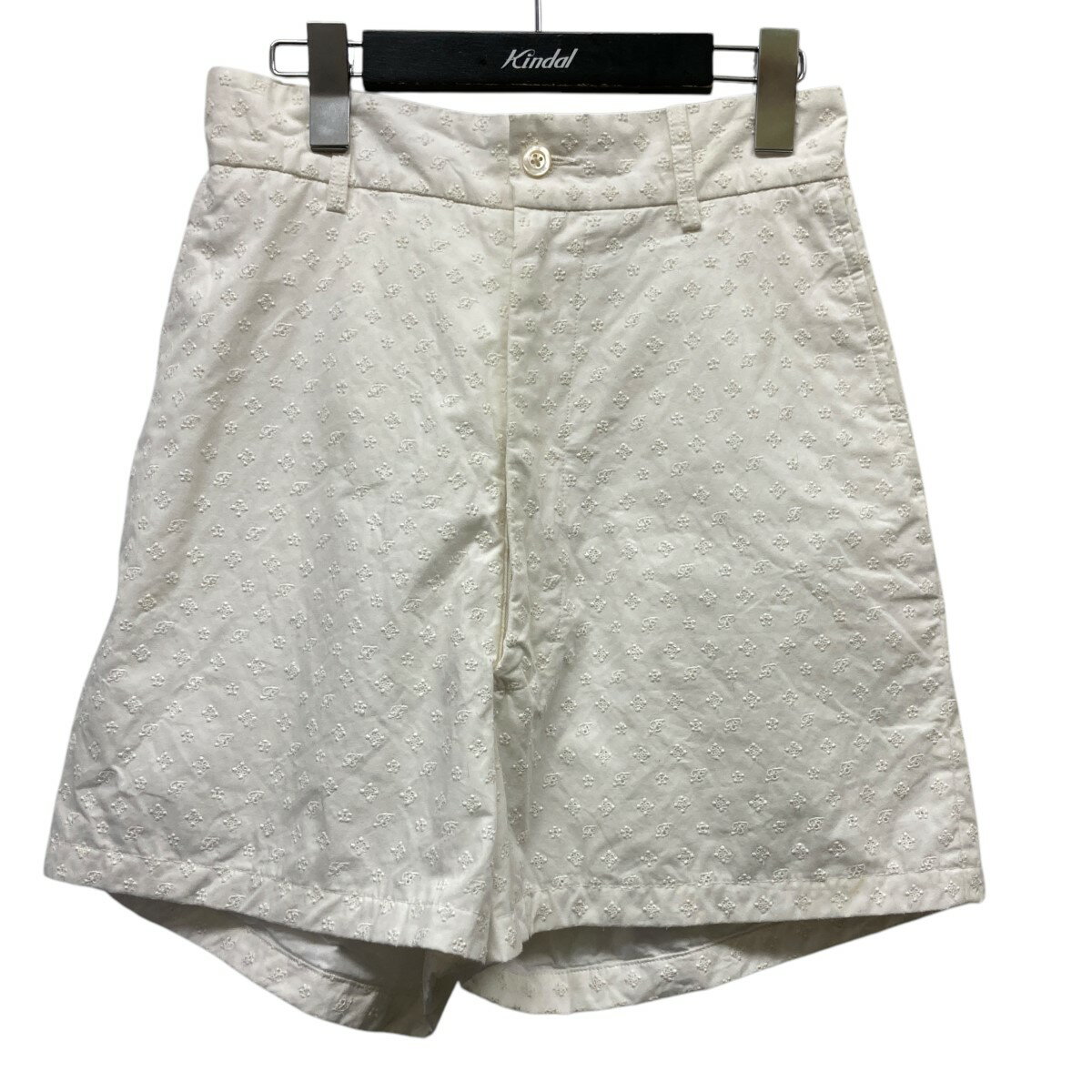 【中古】MADISON BLUE レースハーフパンツ MB221-3013 ホワイト サイズ:00 【280225】(マディソンブルー)