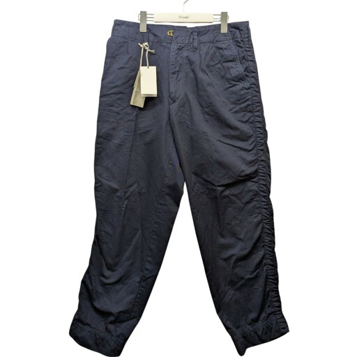 【中古】kolor/BEACON24AW 製品染めチノクロパンツ ネイビー サイズ:2【価格見直し】 【中古】kolor/BEACON24AW 製品染めチノクロパンツ ネイビー サイズ:2【価格見直し】