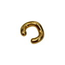 【中古】Charlotte CHESNAIS BO CUFF WAVE イヤーカフ ゴールド 【010325】(シャルロットシェネ)