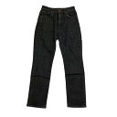 【中古】RED CARDLiberty HR デニムパンツ 602321 ブラックインディゴ サイズ:24【価格見直し】