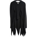 【中古】COMME des GARCONS HOMME PLUS Circle Cutout Long Sweater サークルカットロングセーター PK-N015 ブラック サイズ:L 【280225】(コムデギャルソンオムプリュス)(4)