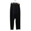 【中古】SOLOV スラックスパンツ SO-00-PT-01-8 ブラック サイズ:1 【010325】(ソロヴ)