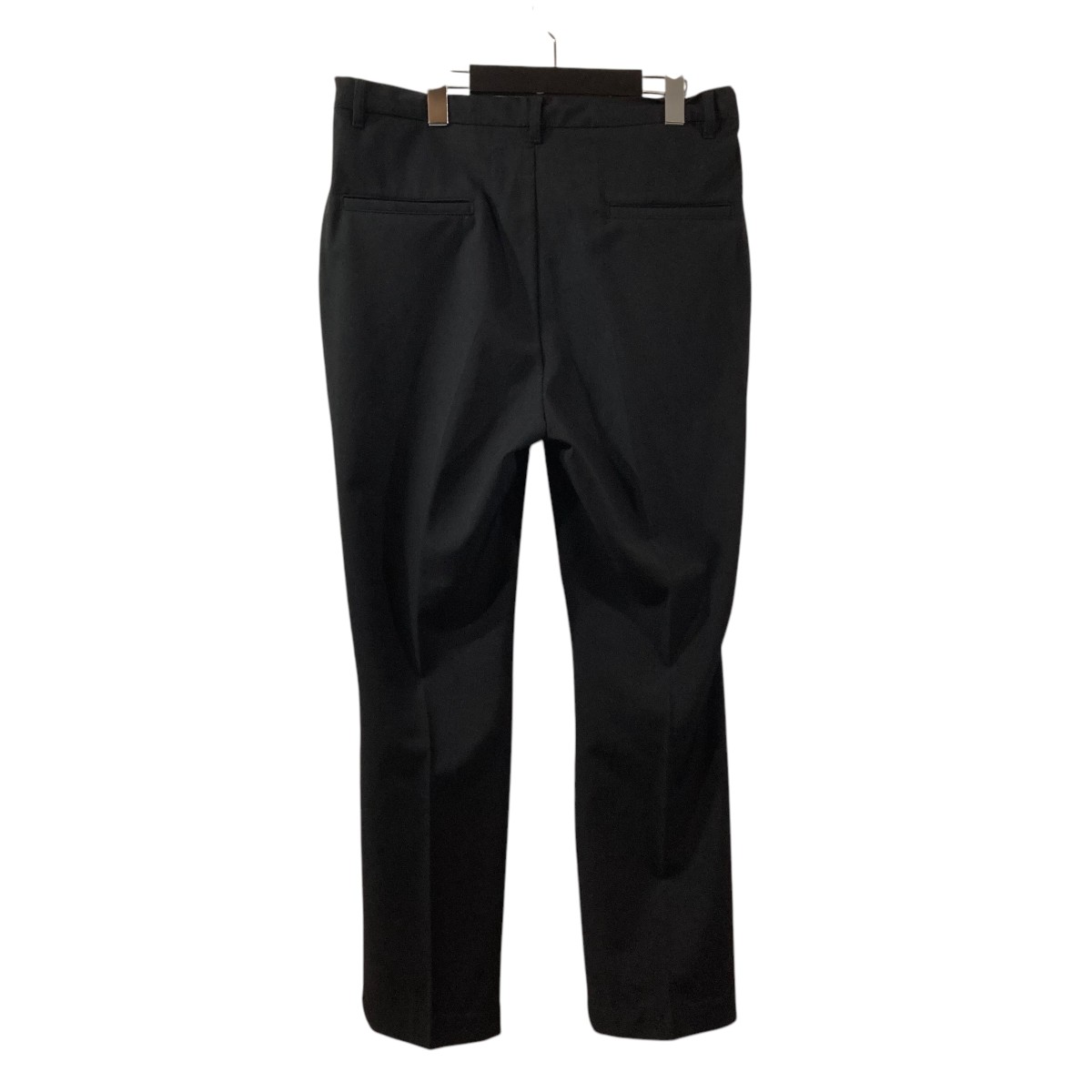 【中古】BASISBROEK　スラックスパンツ ブラック サイズ：2 【010325】（バージスブルック）