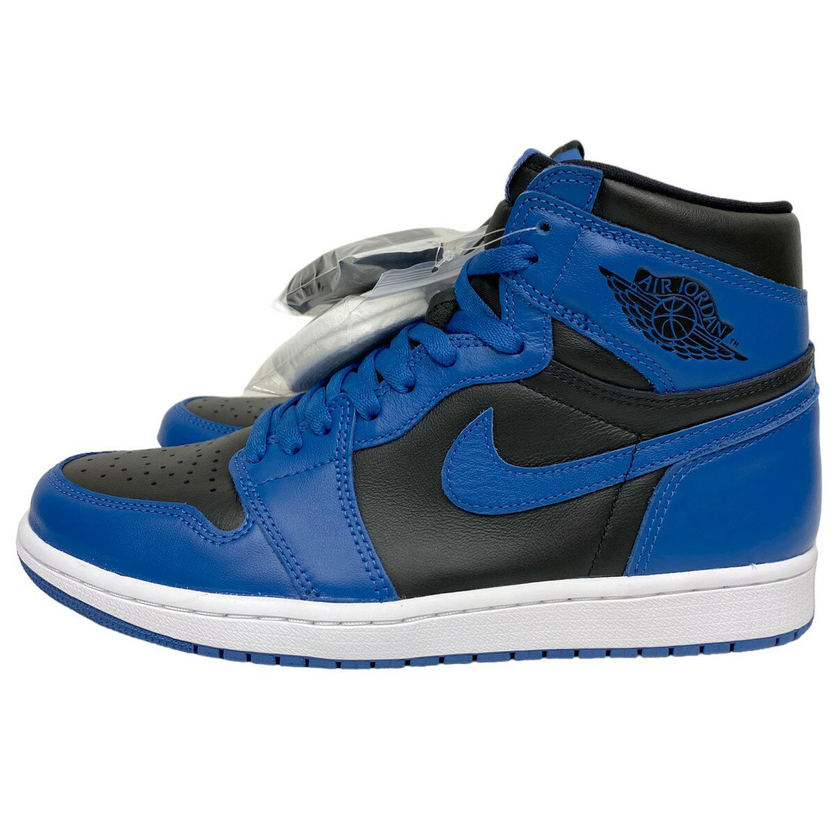 【中古】NIKE　AIR JORDAN1 RETRO HIGH OG Dark Marina Blueエアジョーダン1スニーカー靴 555088-404 ブルー×ブラック サイズ：US9(27cm) 【010325】（ナイキ）