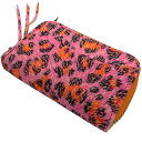 【中古】BRU NA BOINNE コンパクトウォレット財布 ピンク サイズ:7cm×10.5cm 【010325】(ブルーナボイン)