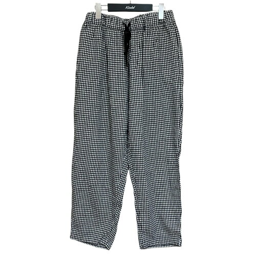 【中古】nest Robe 21AW パンツ 01213-1075 ブラック×ホワイト サイズ:Free 【010325】(ネストローブ) 【中古】nest Robe 21AW パンツ 01213-1075 ブラック×ホワイト サイズ:Free 【010325】(ネストローブ)