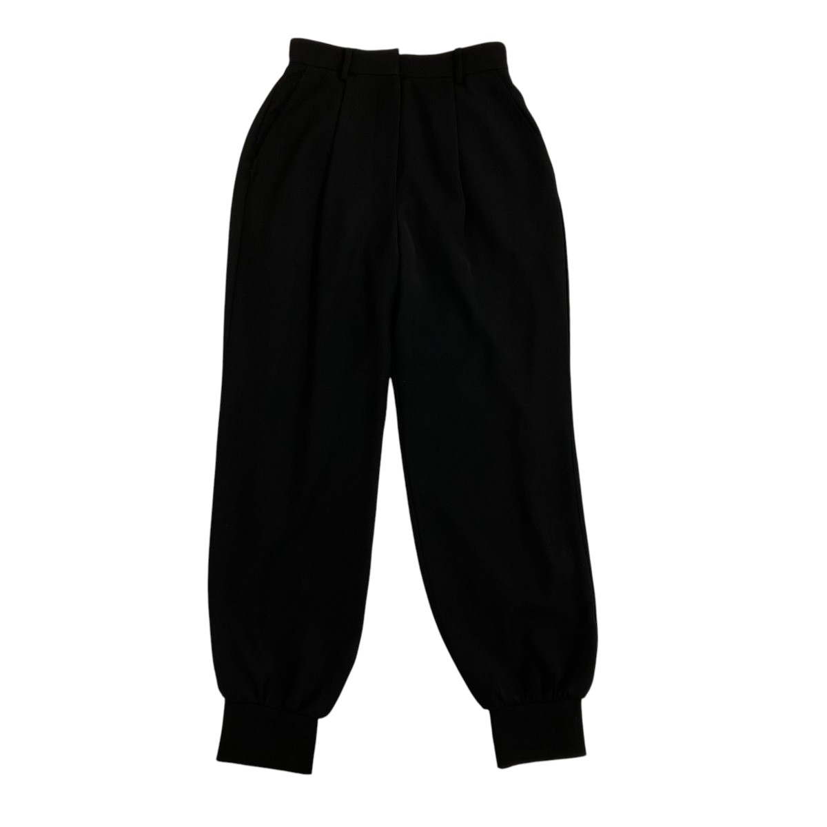 【中古】CLANE JOGGER PANTS パンツ 15110-7302 ブラック サイズ:0 【020325】(クラネ)
