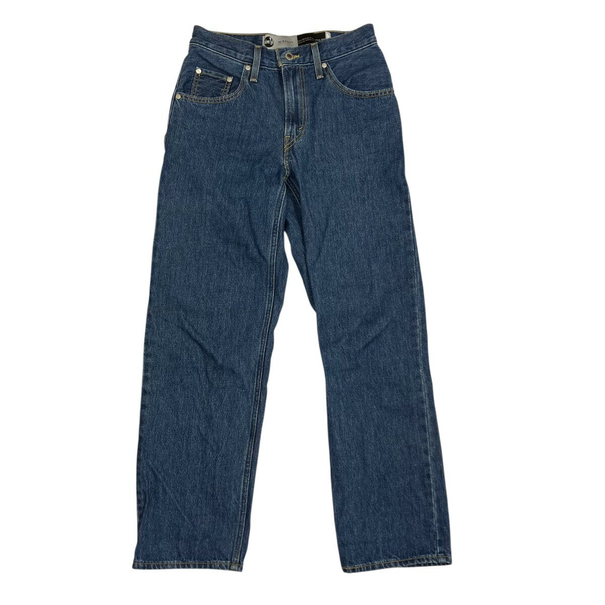 【中古】Levi’s SilverTab　デニムパンツ PC9-A3518-0008 インディゴ サイズ：25 【020325】（リーバイスシルバータブ）