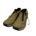 【中古】SALOMONXA-ALPINE MID ADVANCED スニーカー 412649 ベージュ サイズ:28cm【価格見直し】
