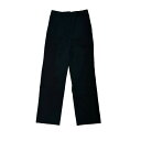 【中古】BACCA ウールレーヨンツイルトラウザーズ パンツ 35-04-24-04203 ブラック サイズ:32 【020325】(バッカ)