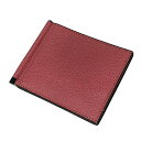【中古】Valextra マネークリップ付きカードケース ピンク 【020325】(ヴァレクストラ)