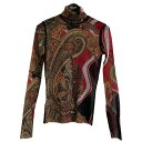 【中古】Jean Paul GAULTIER シアーパワーネット 560-5.CKK レッド×ブラック×イエロー サイズ:48 【020325】(ジャンポールゴルチェ)(4)