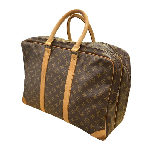 【中古】LOUIS VUITTON モノグラムレザーバッグ ブラウン 【020325】(ルイヴィトン) 【中古】LOUIS VUITTON モノグラムレザーバッグ ブラウン 【020325】(ルイヴィトン)
