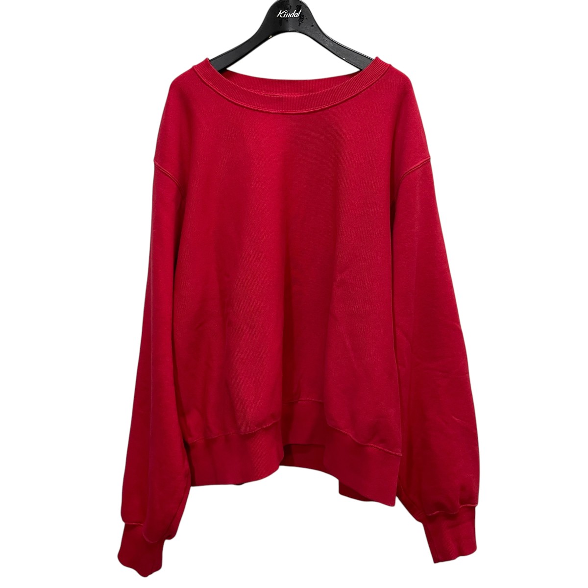 【中古】ambiance　スウェット レッド サイズ：XL 【020325】（アンビアンス）