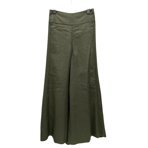 【中古】ADORE ワイドパンツ 531-8130313 グリーン サイズ:36 【030325】(アドーア) 【中古】ADORE ワイドパンツ 531-8130313 グリーン サイズ:36 【030325】(アドーア)