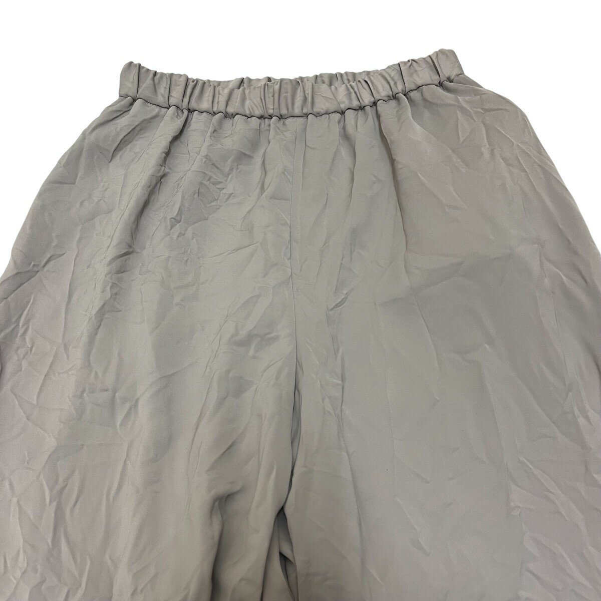 【中古】AP STUDIOシワ加工イージーパンツ 23-030-586-6010-3-0 ベージュ サイズ：38【価格見直し】