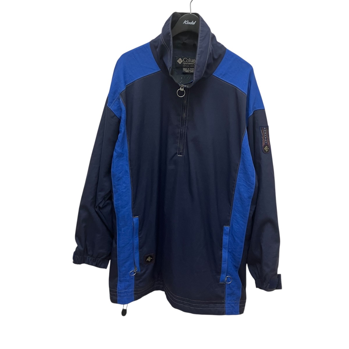 【中古】Columbia プルオーバージャケット ネイビー サイズ：L 【030325】（コロンビア）