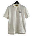 【中古】GUCCI ポロシャツ 700497 ホワイト サイズ:? 【030325】(グッチ)