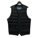【中古】HERNO IL PANCIOTTO ダウンベスト pl002ULE-19288-9300 ネイビー サイズ:50 【040325】(ヘルノ)