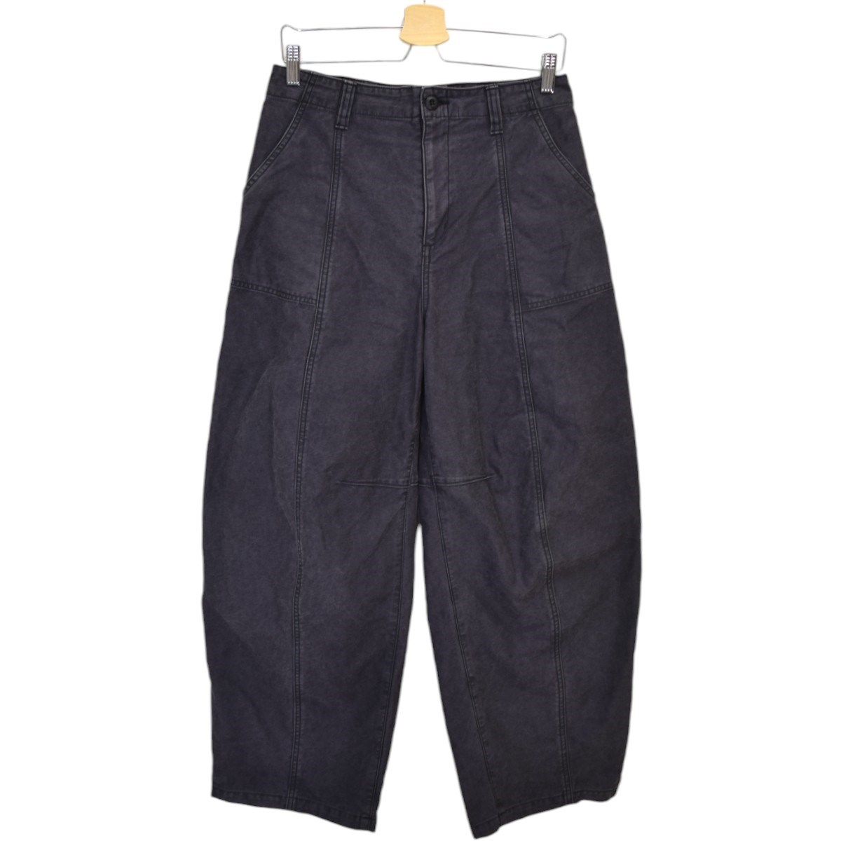クロス&クロス ハグオーワー CLOTH&CROSS バレルベイカーパンツ CLOTH & CROSS HUG O WARバレルベイカーパンツ雅姫新品