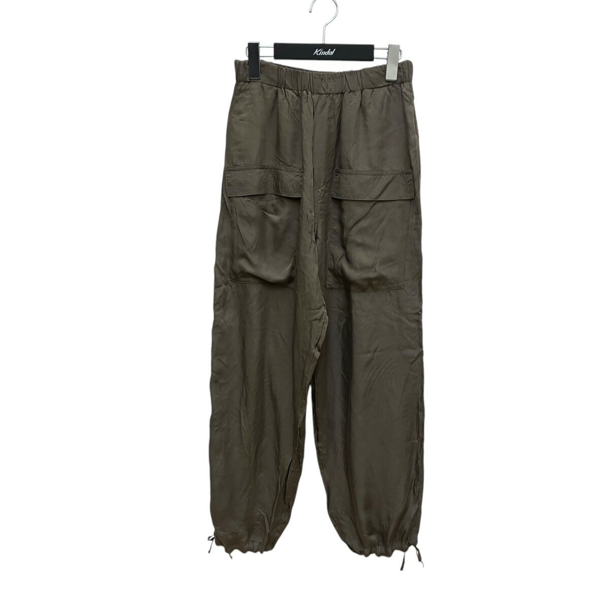 【中古】TICCA イージーパンツ 0211416174 オリーブ サイズ:FREE 【040325】(ティッカ)