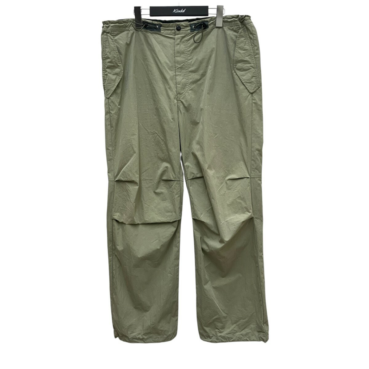 【中古】PACS オーバーパンツ PCS-FLXPT-SP22 オリーブ サイズ:LL 【050325】(パックス)