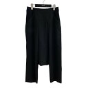 【中古】RICK OWENS ハーフパンツ RP18S8305-ZL ブラック サイズ:38 【050325】(リックオウエンス)
