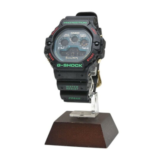 【中古】FACETASM×CASIO DW-5900FA-1JR デジタル腕時計 DW-5900FA ブラック 【050325】(ファセッタズム×カシオ) 【中古】FACETASM×CASIO DW-5900FA-1JR デジタル腕時計 DW-5900FA ブラック 【050325】(ファセッタズム×カシオ)
