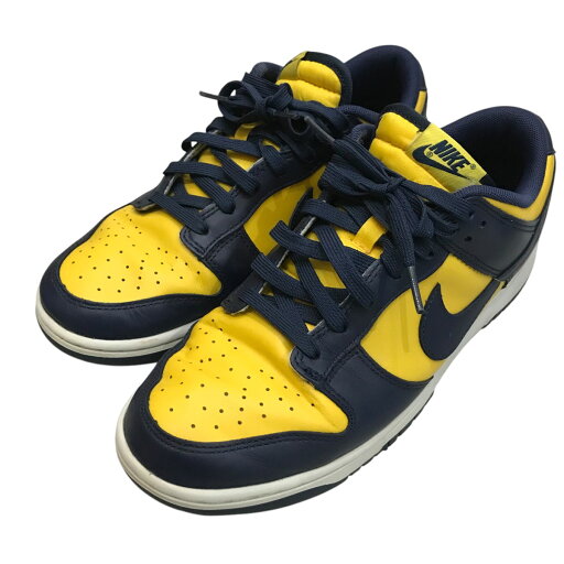 【中古】NIKE「DUNK LOW RETRO Michgan」 ローカットスニーカー DD1391 700 バーシティメイズ×ミッドナイトネイビー サイズ:27.0CM【価格見直し】 【中古】NIKE「DUNK LOW RETRO Michgan」 ローカットスニーカー DD1391 700 バーシティメイズ×ミッドナイトネイビー サイズ:27.0CM【価格見直し】