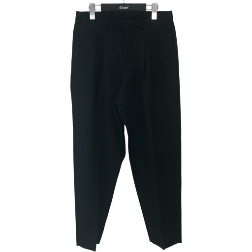 【中古】HEUGNスラックス TROUSER010 ブラック サイズ:2【価格見直し】 【中古】HEUGNスラックス TROUSER010 ブラック サイズ:2【価格見直し】