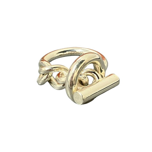 【中古】HERMESクロワゼット リング サイズ:13号 【中古】HERMESクロワゼット リング サイズ:13号