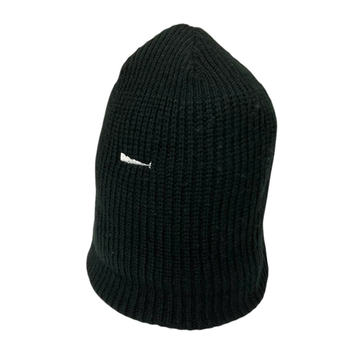 【中古】DESCENDANT　ニットキャップ ブラック サイズ：F 【060325】（ディセンダント）