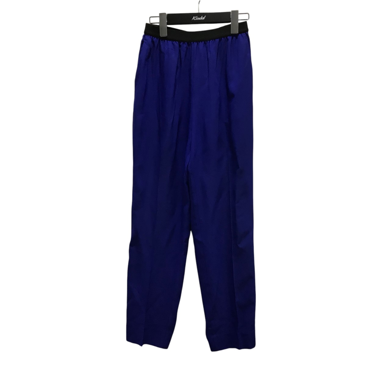 【中古】Maison Margiela 4 イージーパンツ S51KA0446 ブルー サイズ:38 【060325】(メゾンマルジェラ4)