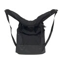 【中古】Cote&Cielバックパック TIMSAH ティムサ ブラック【価格見直し】