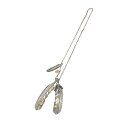【中古】Tady & King カスタムフェザーネックレス シルバー 【060325】(タディー&キング)(4)