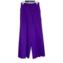 【中古】ASTRAET ワイドパンツ 5414-236-0188 パープル サイズ:0 【060325】(アストラット)