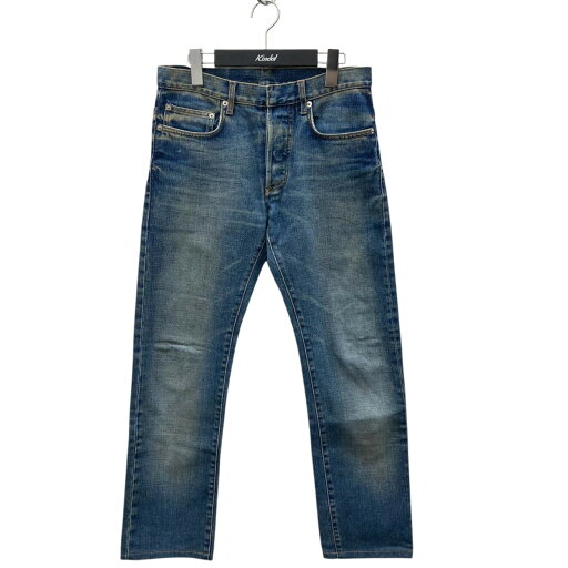 【中古】Dior Homme04AW エディ期 VICTIM期 デニムパンツ 4HH1016605 インディゴ サイズ:28【価格見直し】 【中古】Dior Homme04AW エディ期 VICTIM期 デニムパンツ 4HH1016605 インディゴ サイズ:28【価格見直し】