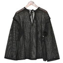 【中古】STUDIOUSOversized Mesh Pullover オーバーサイズメッシュロングスリーブTシャツ 123420001 ブラック サイズ:Free【価格見直し】