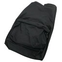 【中古】UNTRACE24AW 「135 KNAP PACK」 バックパック ブラック サイズ:Free【価格見直し】(4)