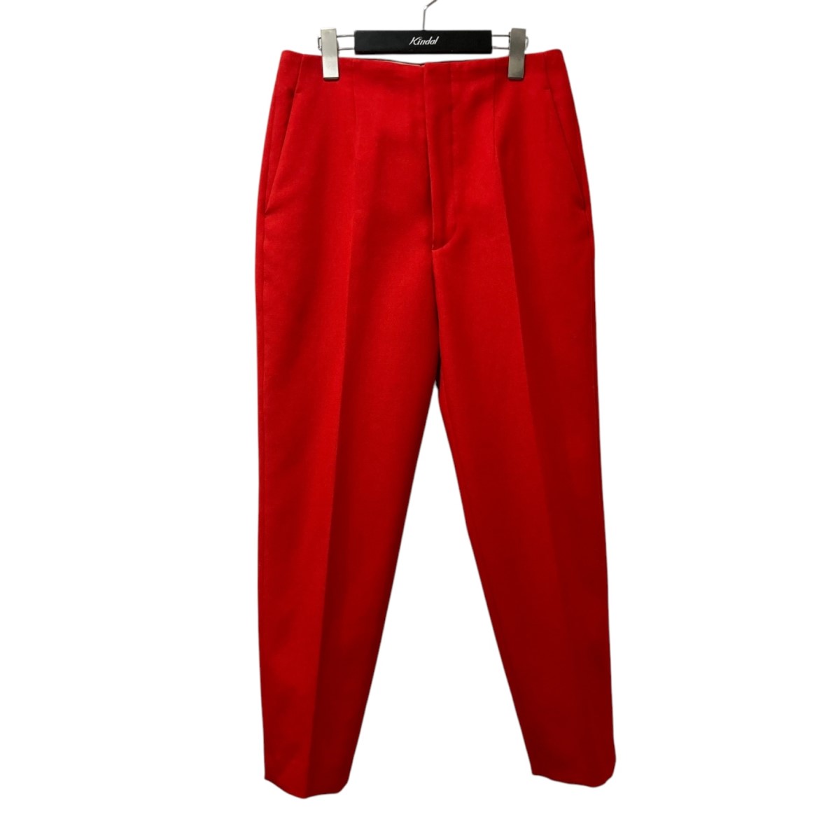 【中古】Drawer センタープレスパンツ 6514-236-1160 レッド サイズ:38 【080325】(ドゥロワー)