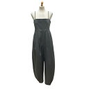 【中古】CITYSHOPオールインワン 24-040-042-8991-2-0 グレー サイズ:36【価格見直し】
