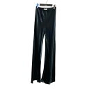 【中古】THE ROWサテンパンツ 1766-W1723 ブラック サイズ:XS【価格見直し】