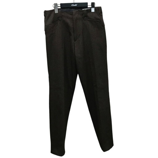 【中古】The Lettersウエスタンウールパンツ FW18 LP001 ブラウン サイズ:S【価格見直し】 【中古】The Lettersウエスタンウールパンツ FW18 LP001 ブラウン サイズ:S【価格見直し】